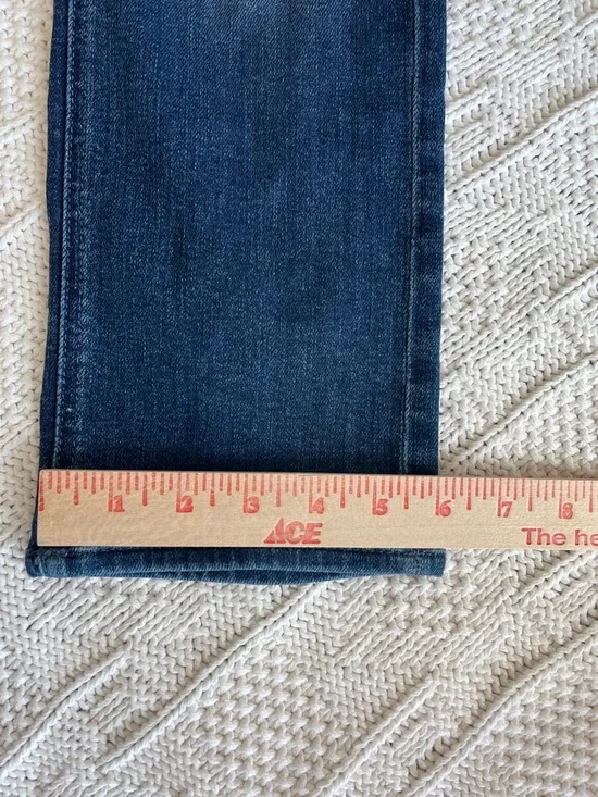 MOTHER The Mid Rise Dazzler Ankle in Pardon My French Sz 26 - Picture 13 of 16